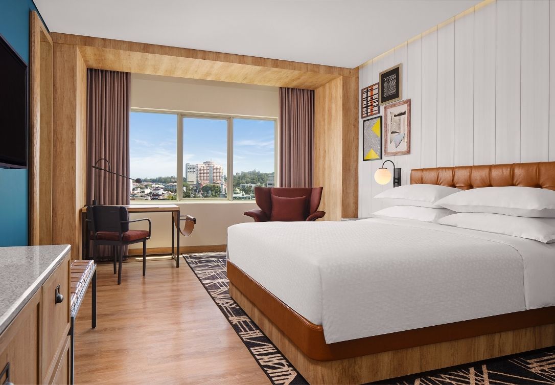 Kamar King Four Points Batam