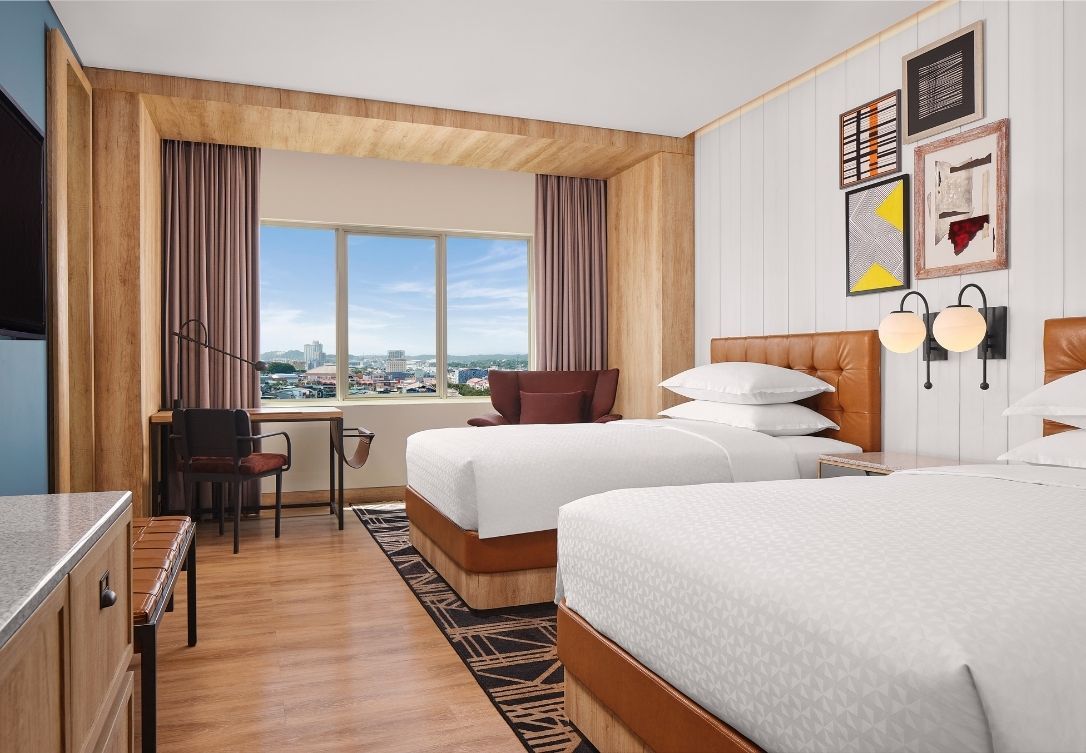 Kamar Twin Four Points Batam